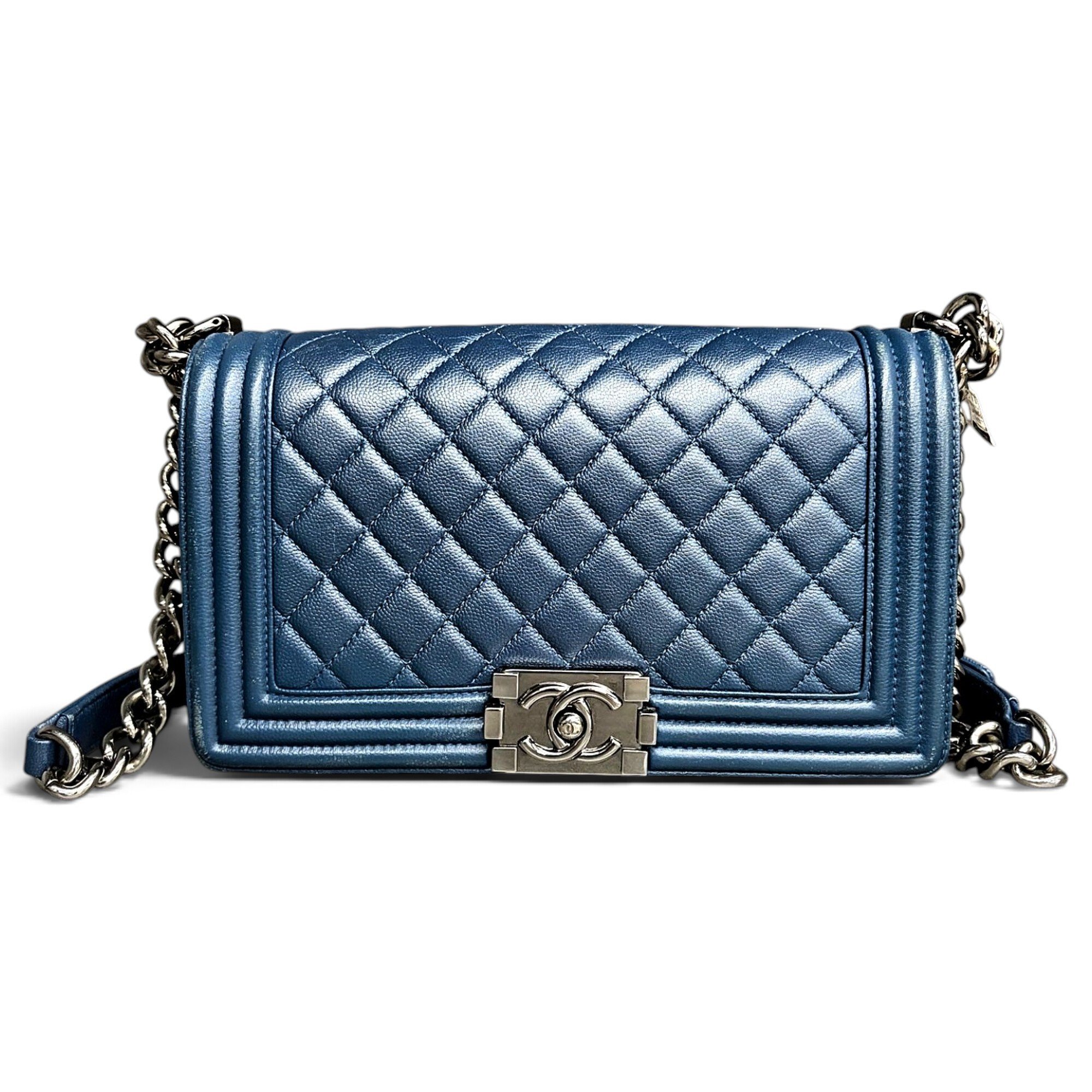Boy leather handbag