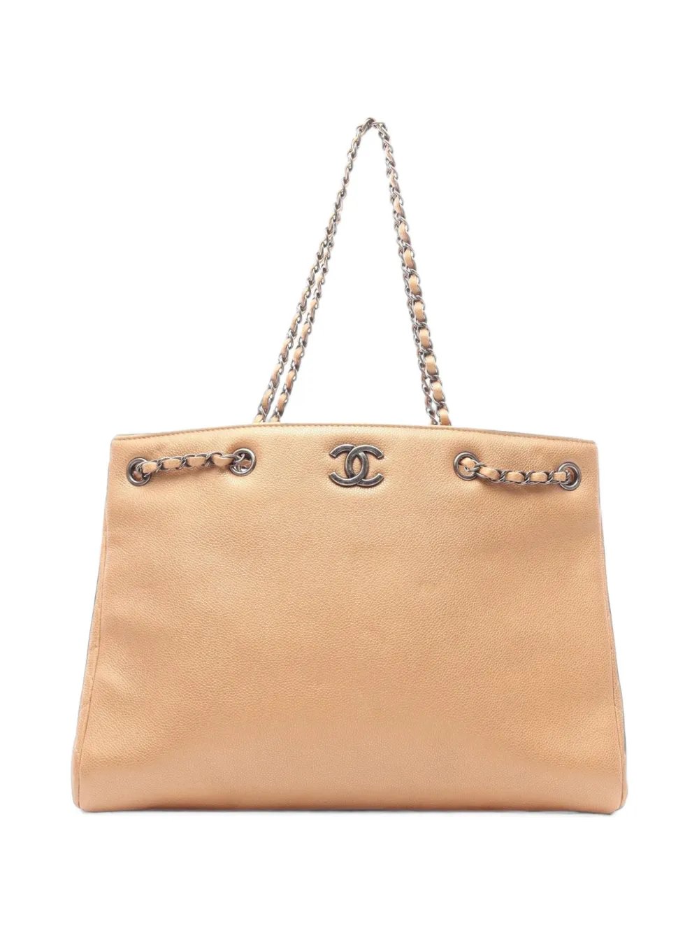 2015-2016 Caviar leather chain shoulder bag