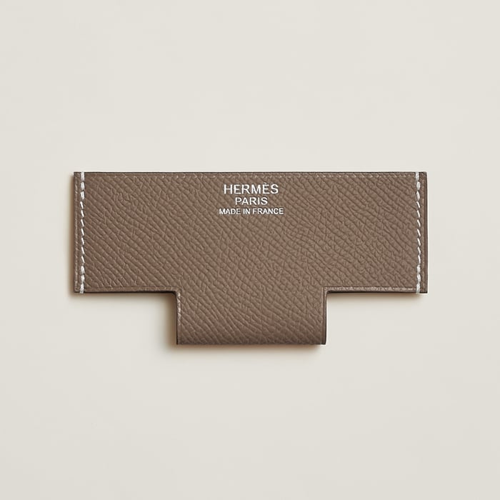 Étoupe H Pocket Card Holder