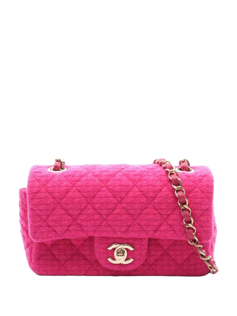 Chanel 2021 Matelassé shoulder bag