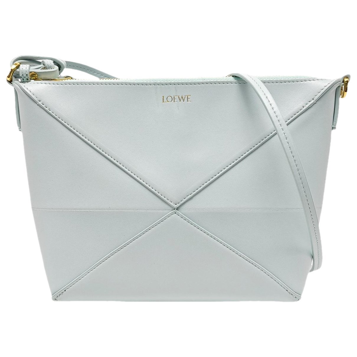 Loewe Puzzle Fold leather handbag