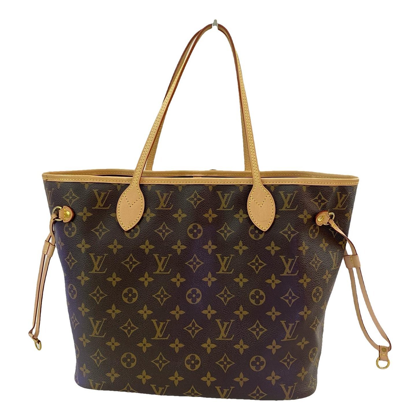 Neverfull leather handbag