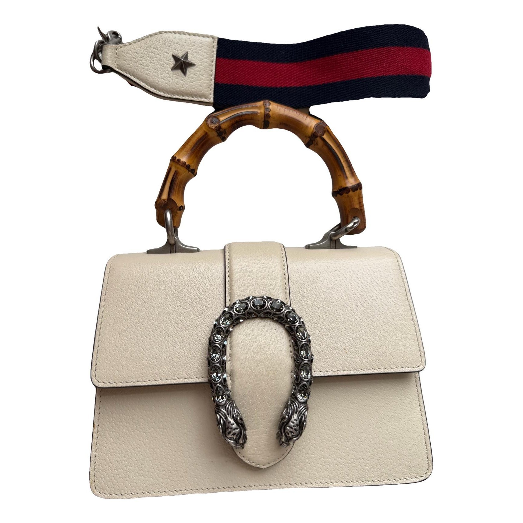 Dionysus Bamboo leather handbag