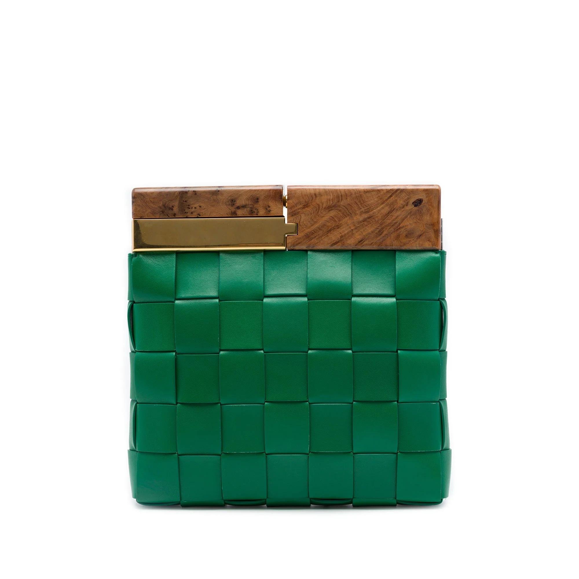 Snap pony-style calfskin handbag