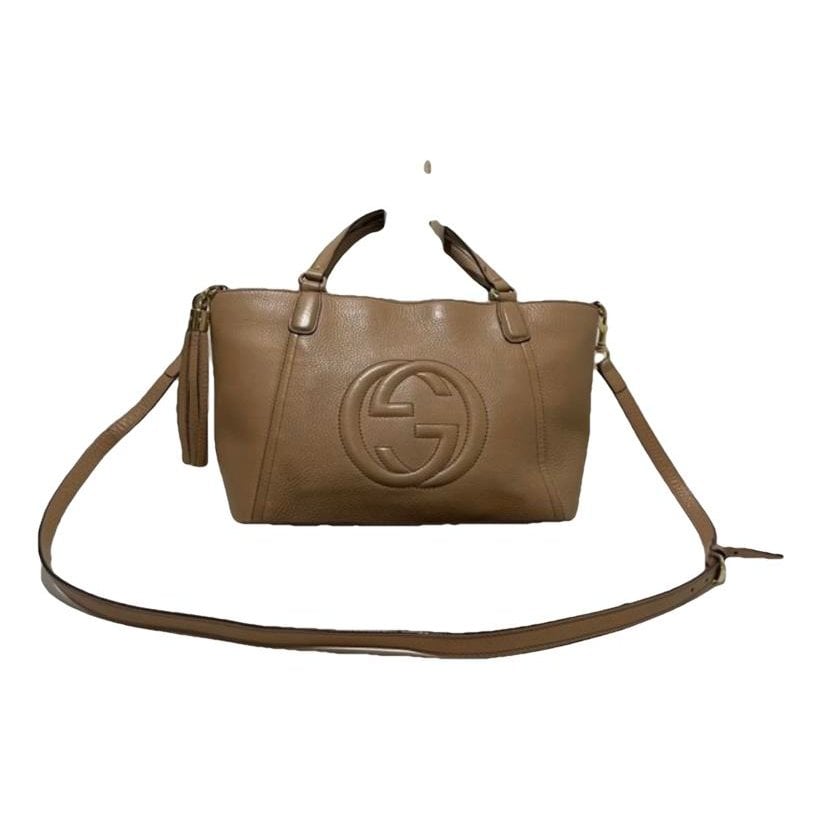 Soho Convertible leather handbag