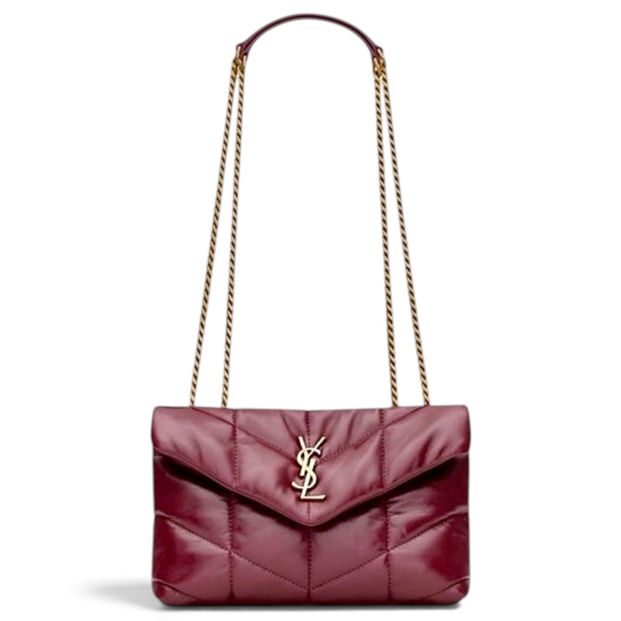 Saint Laurent Loulou Puffer leather crossbody bag
