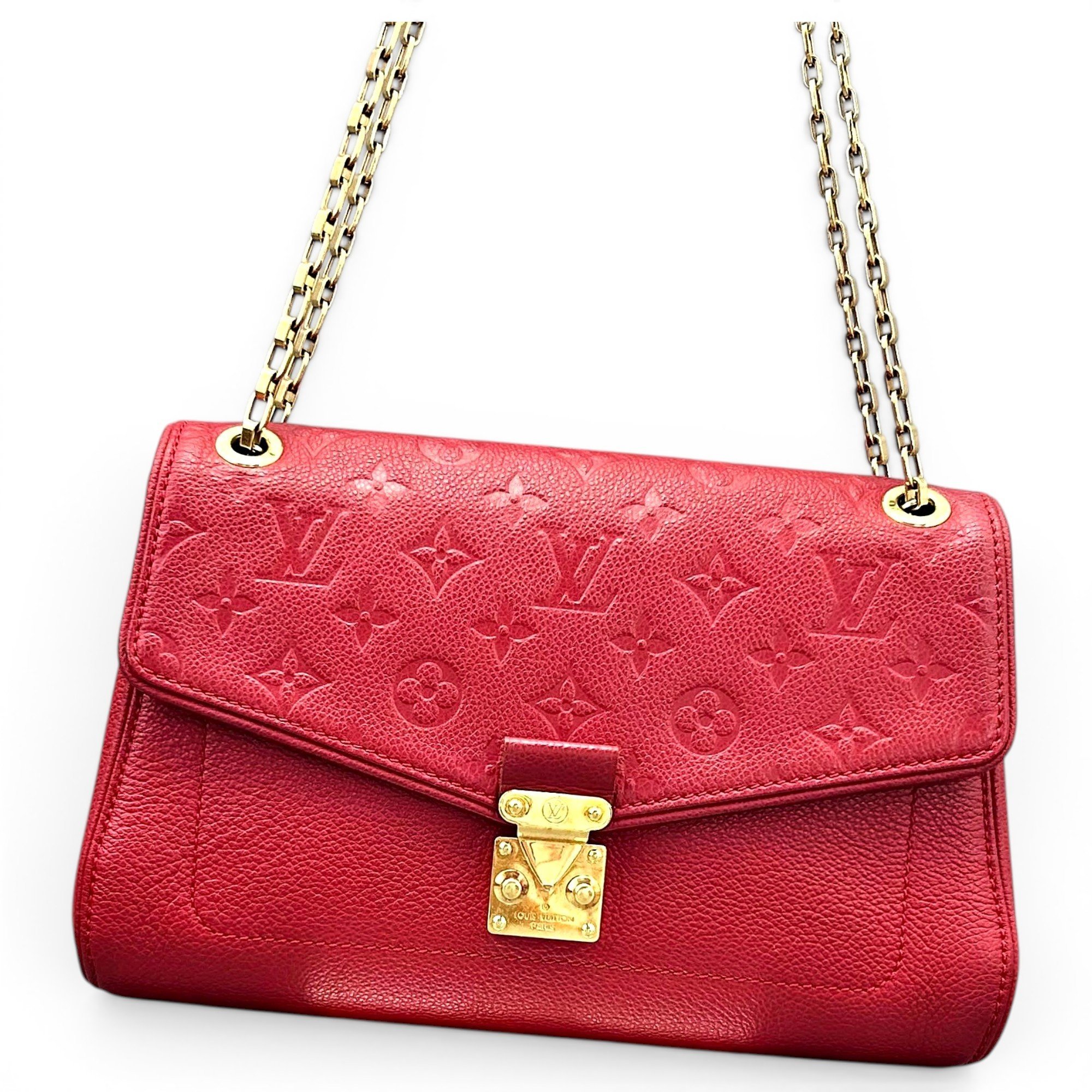 Saint-Germain leather handbag