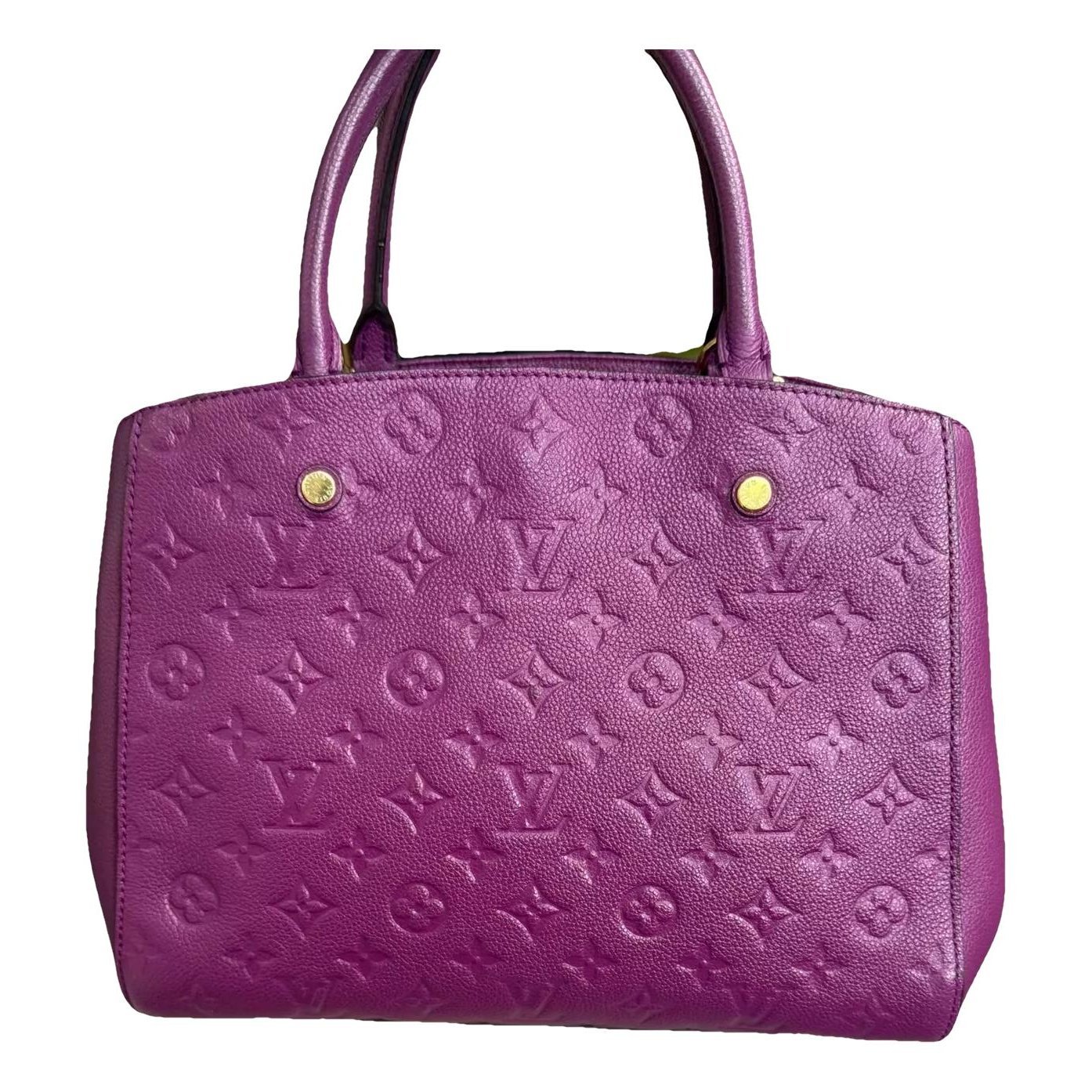Montaigne leather handbag