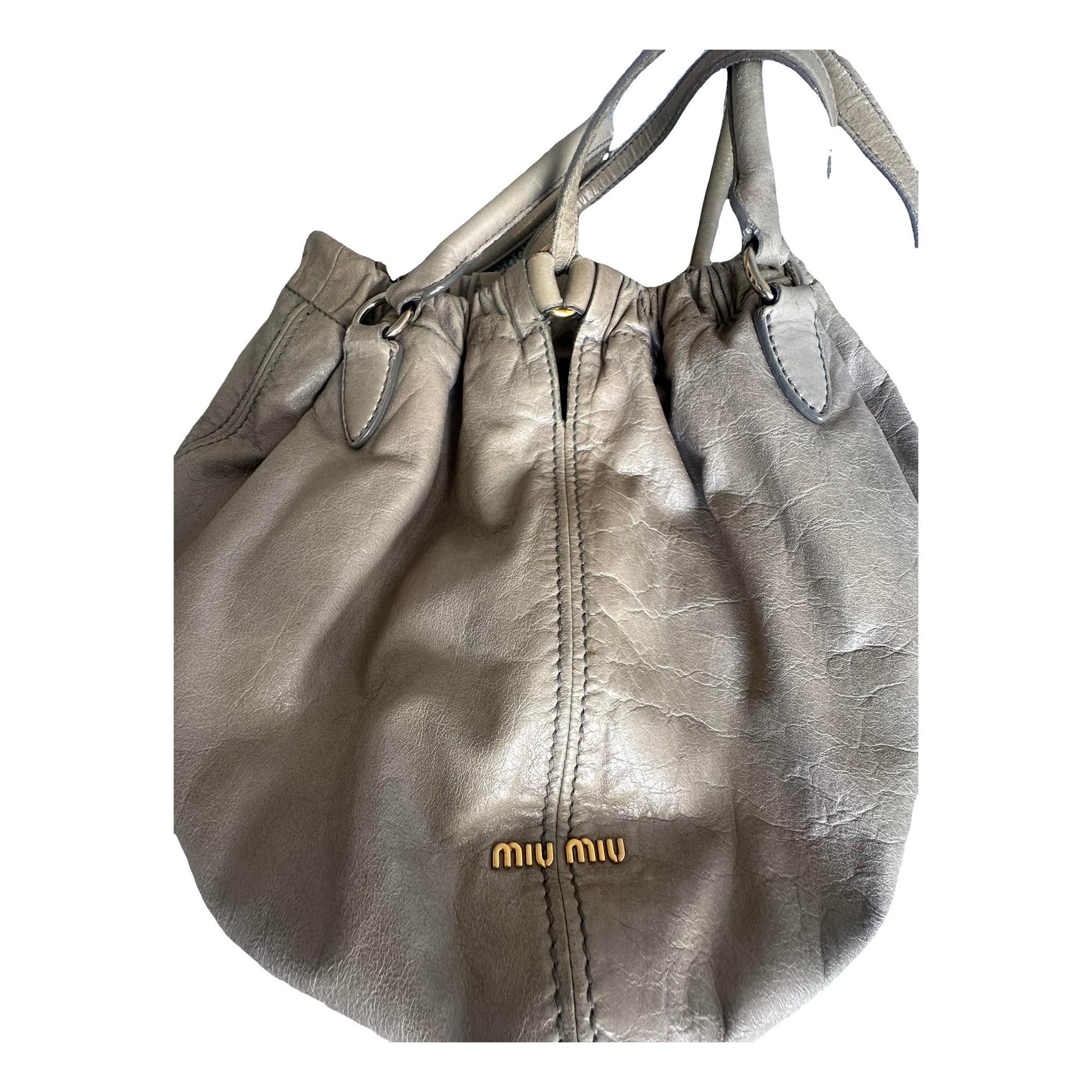 Leather bag