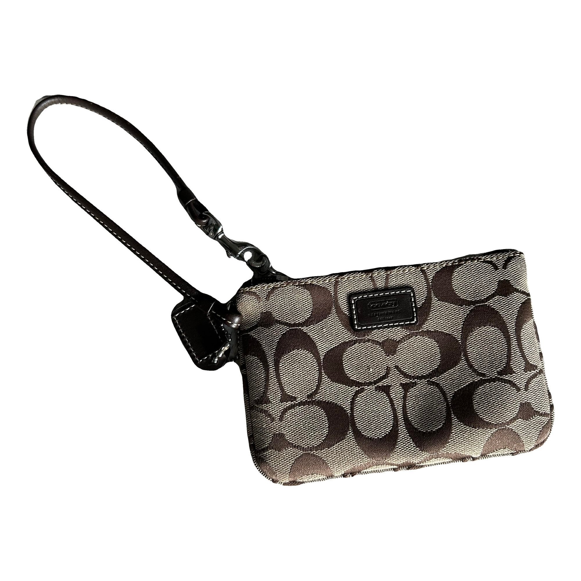 Cloth clutch bag