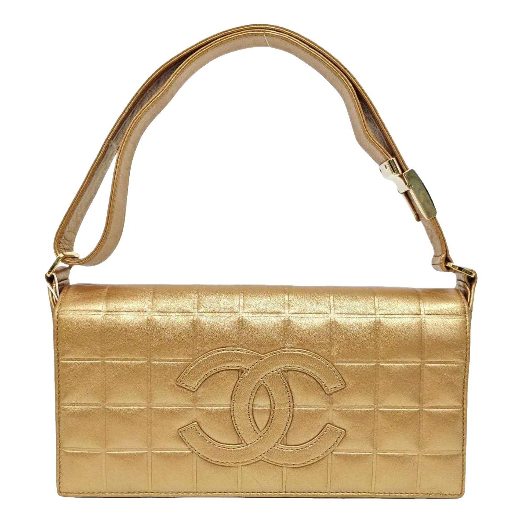 Wallet On Chain Cambon leather handbag