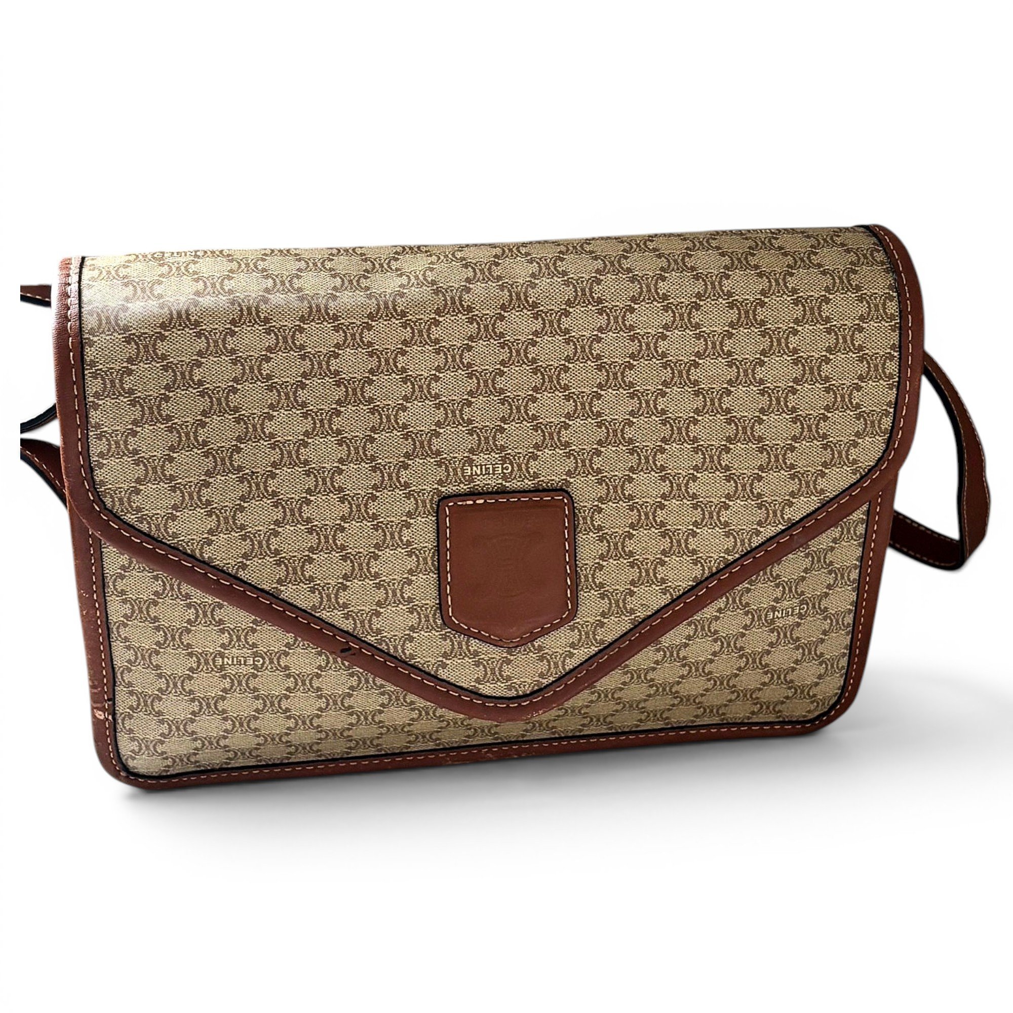 Celine Cloth clutch bag