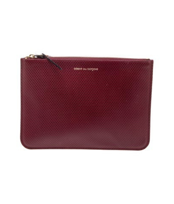 Comme des Garcons Des Garcons Leather Portfolio