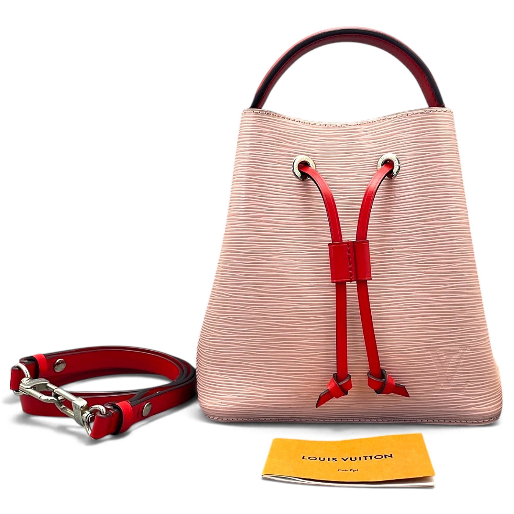 NéoNoé leather handbag