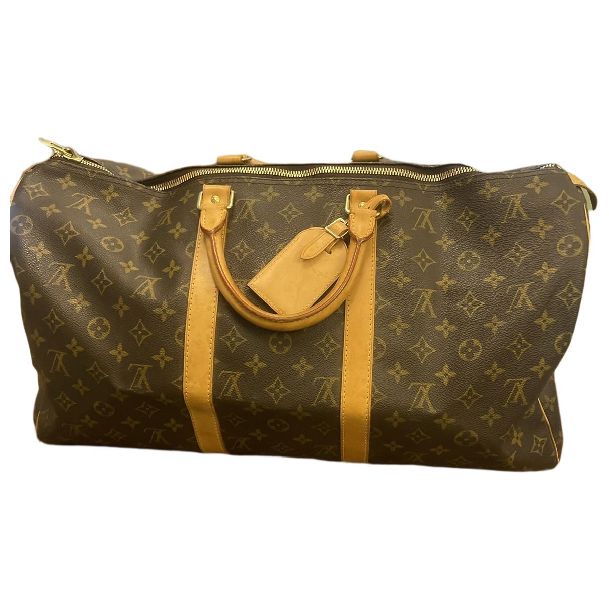 Keepall cloth 48h bag