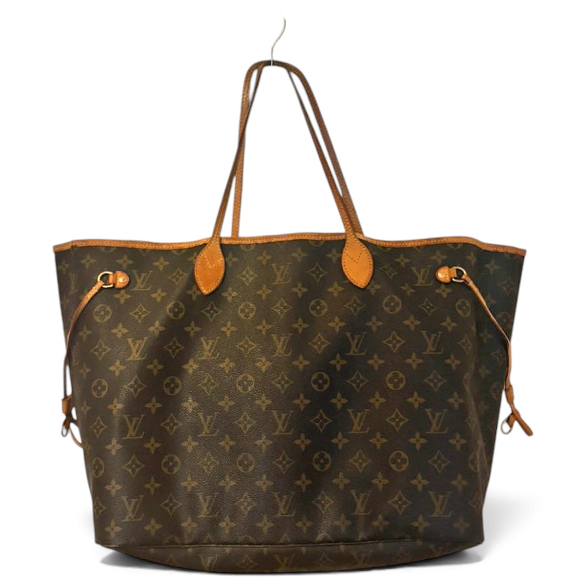 Neverfull leather tote
