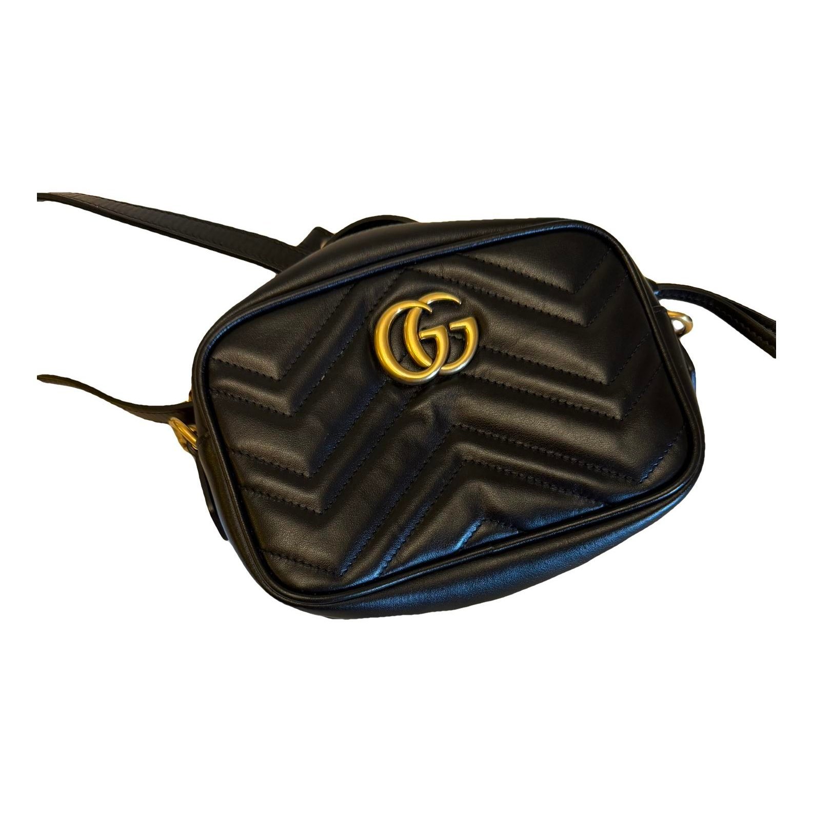 GG Marmont leather crossbody bag