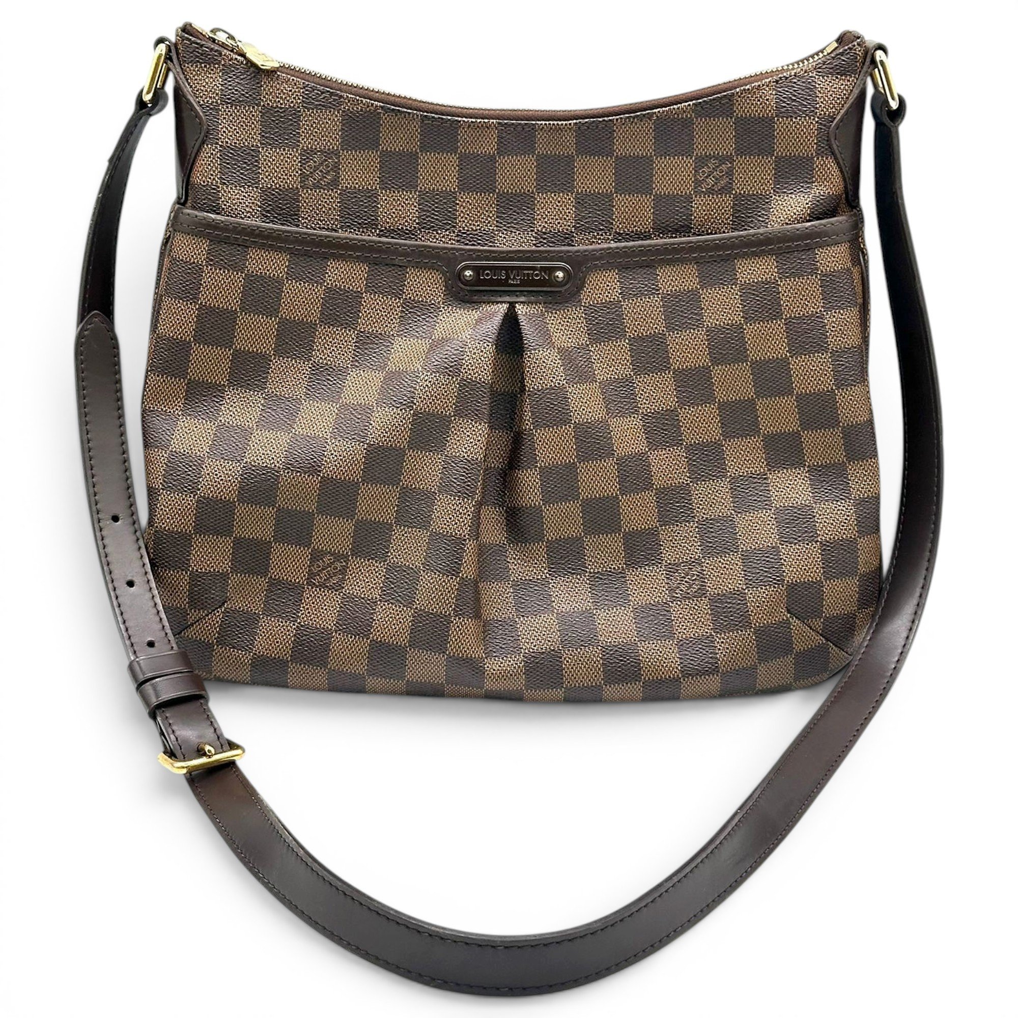 Bloomsbury cloth crossbody bag