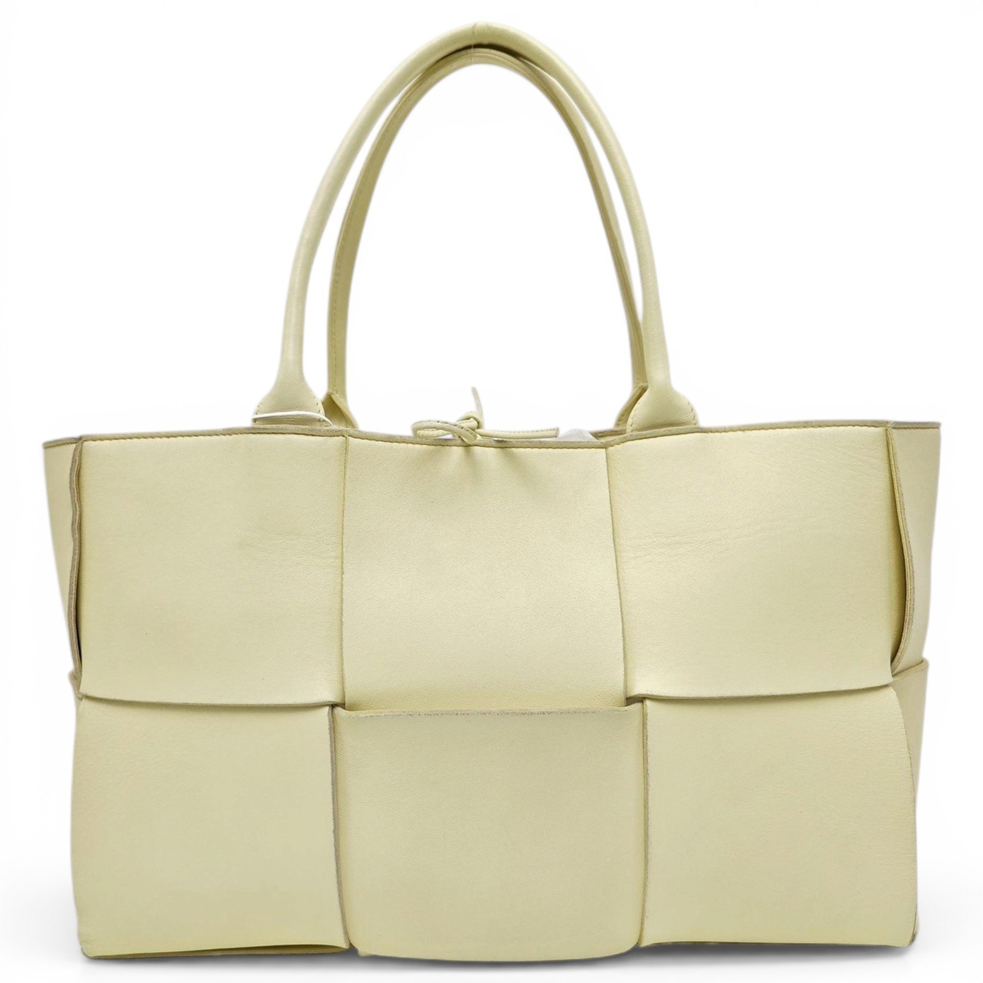 Arco leather handbag
