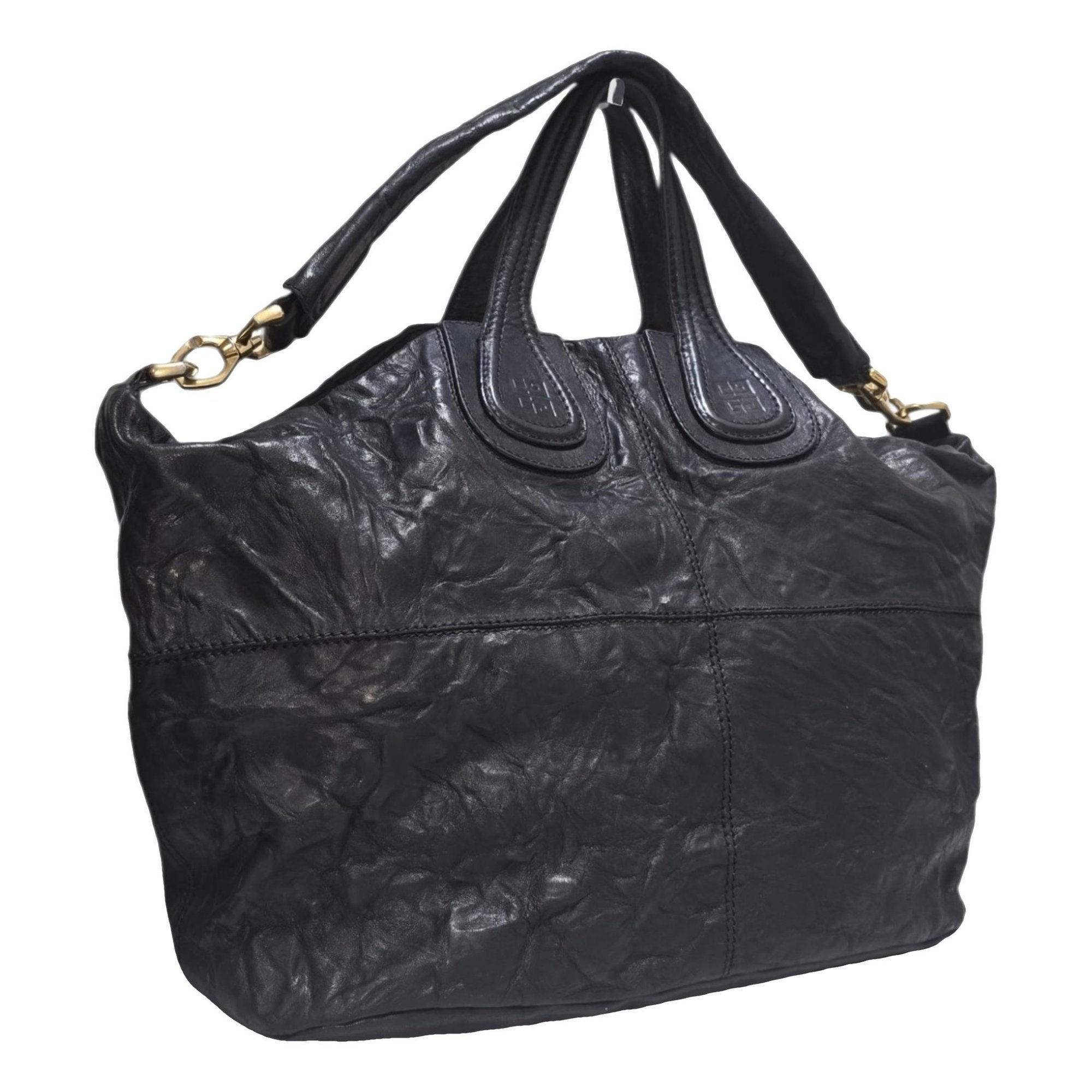Nightingale leather tote