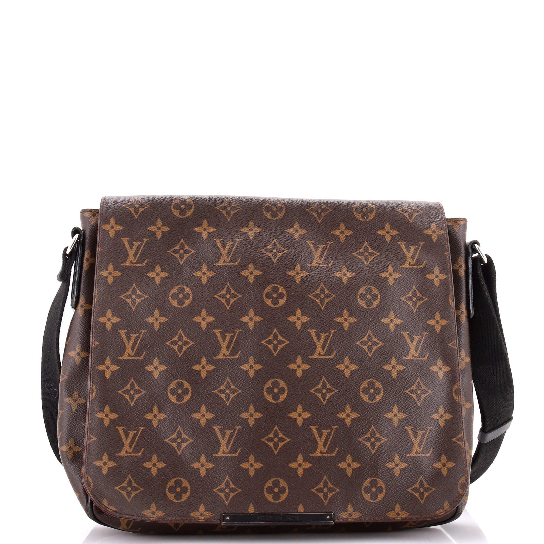 District Messenger Bag Macassar Monogram Canvas MM