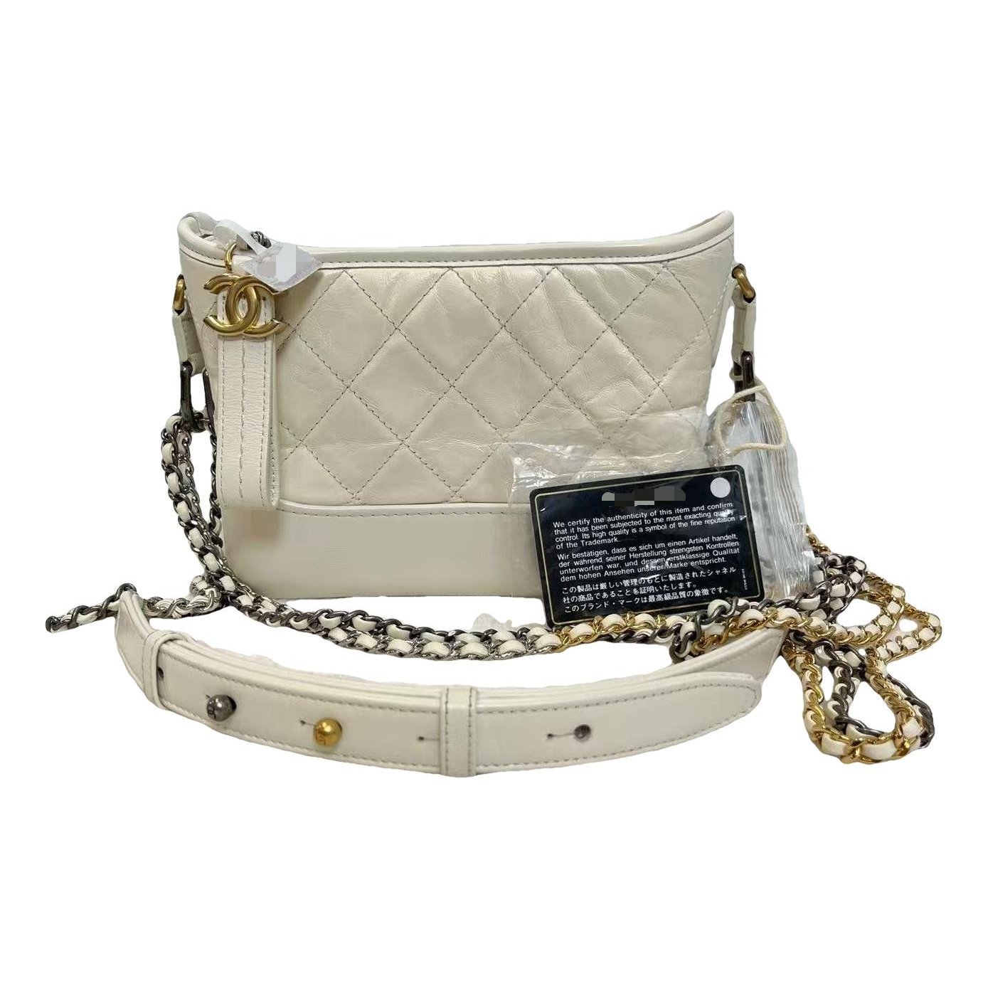 Gabrielle leather handbag