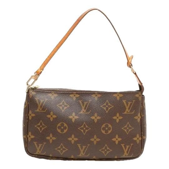Pochette Accessoire leather handbag