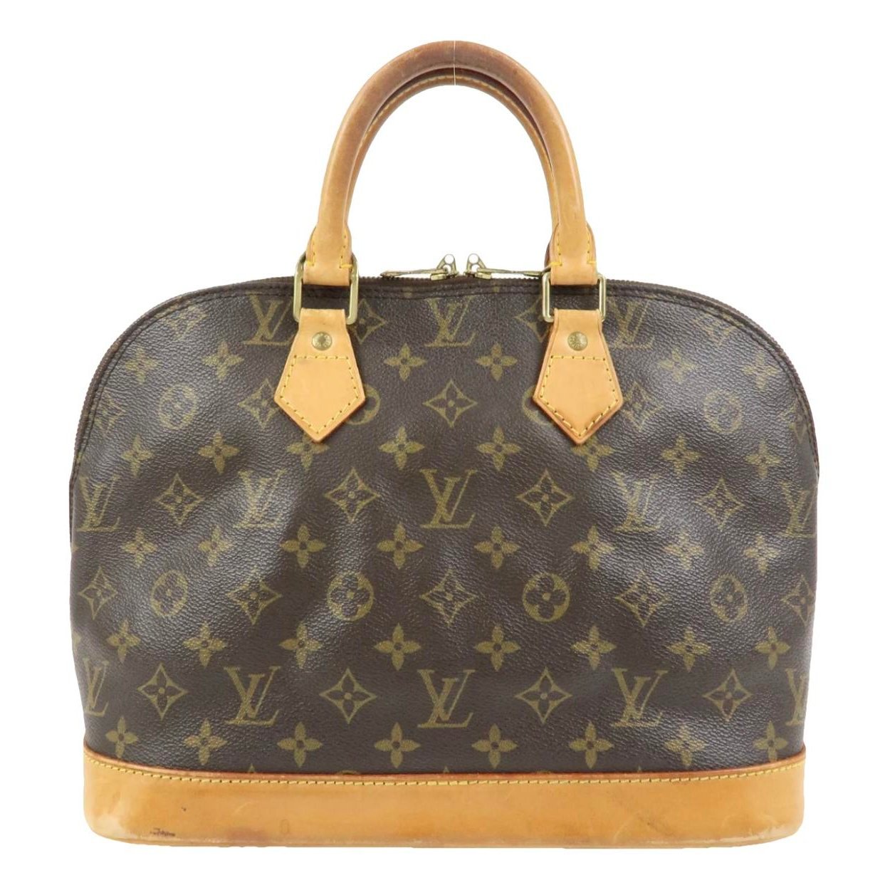 Alma leather handbag
