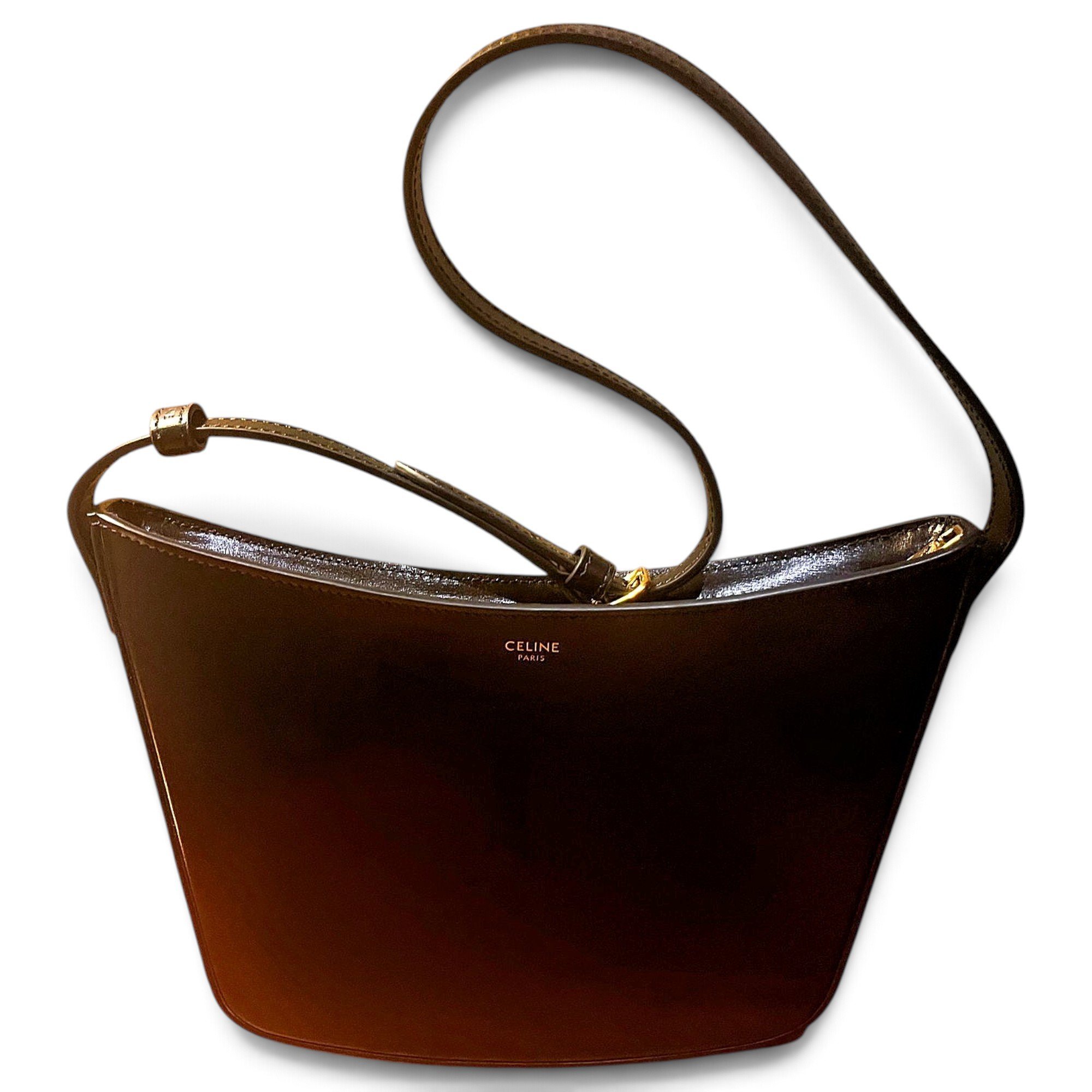 Croque leather handbag