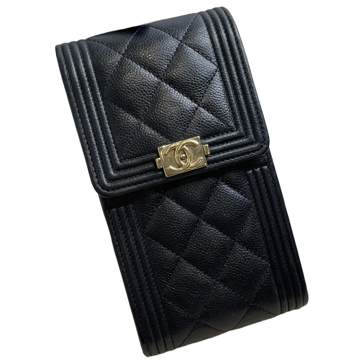 Boy leather crossbody bag