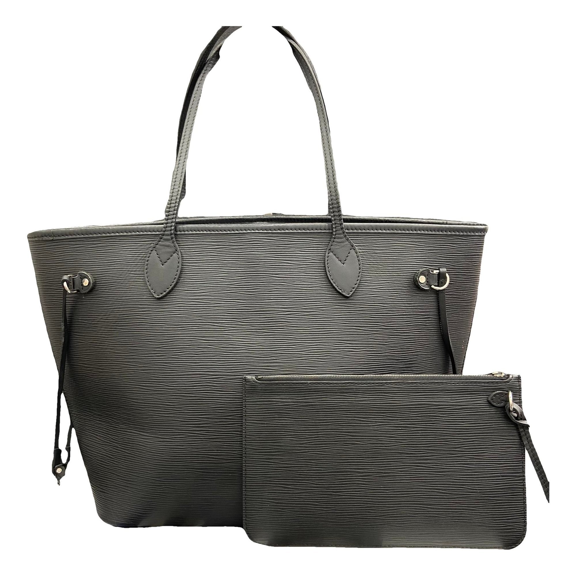 Neverfull leather handbag