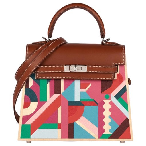 Hermes Leather handbag