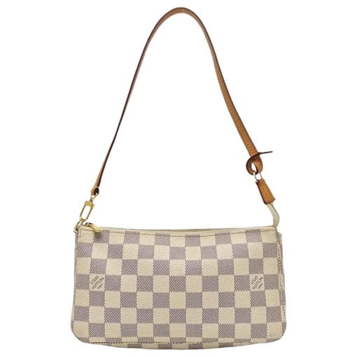 Maxi Multi Pochette Accessoires leather handbag