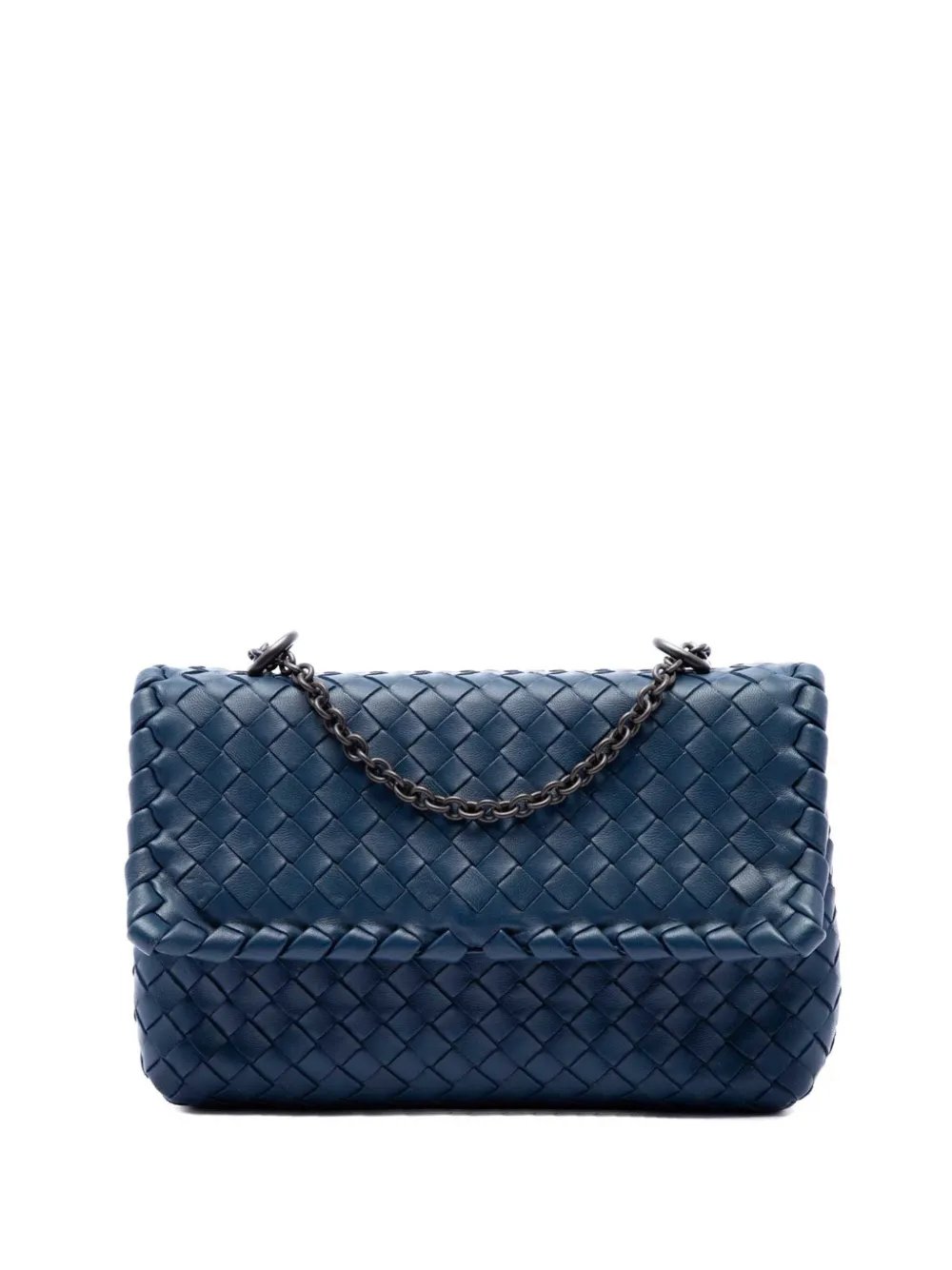 2012-2026 Baby Nappa Intrecciato Olimpia crossbody bag