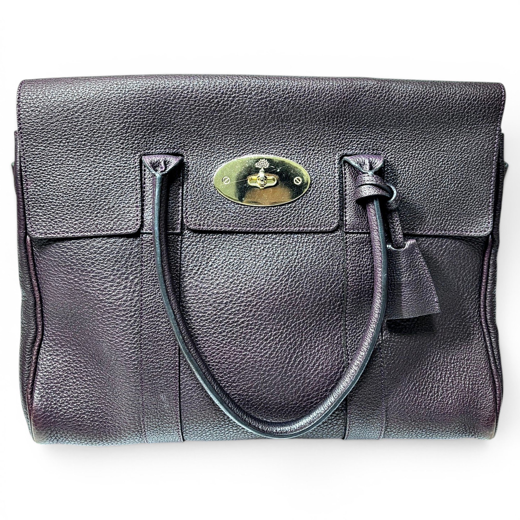 Bayswater leather tote
