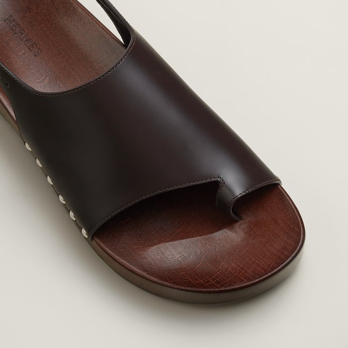 Marron Ébène Klay Clog