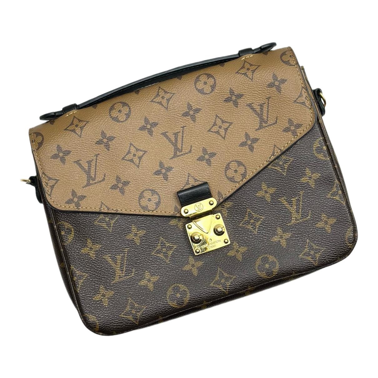 Metis leather crossbody bag