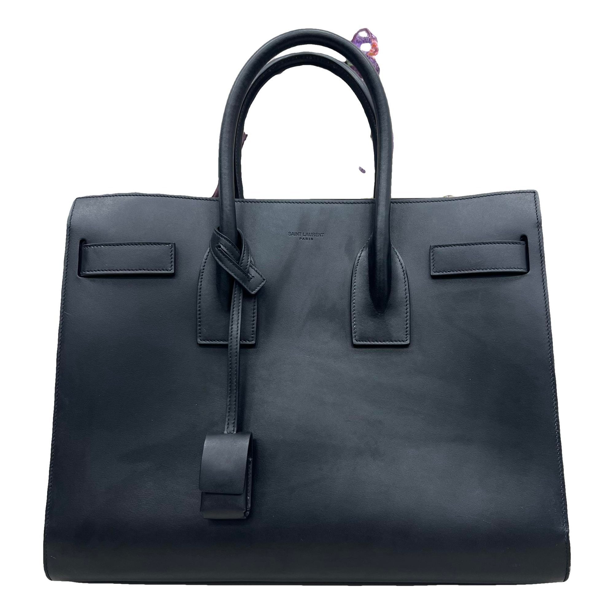Sac de Jour leather tote
