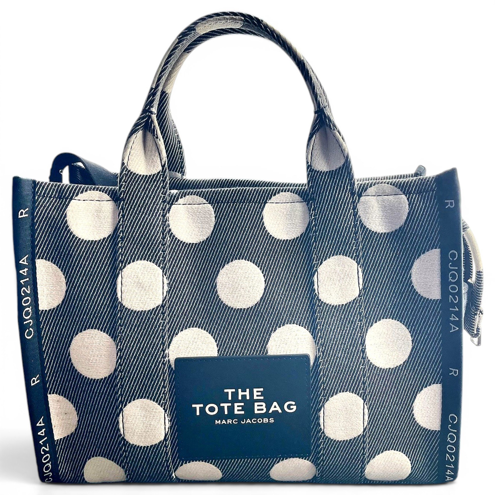The Tag Tote cloth handbag