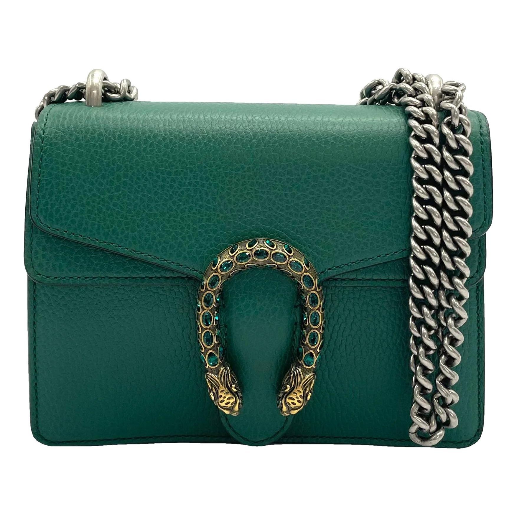 Dionysus leather handbag