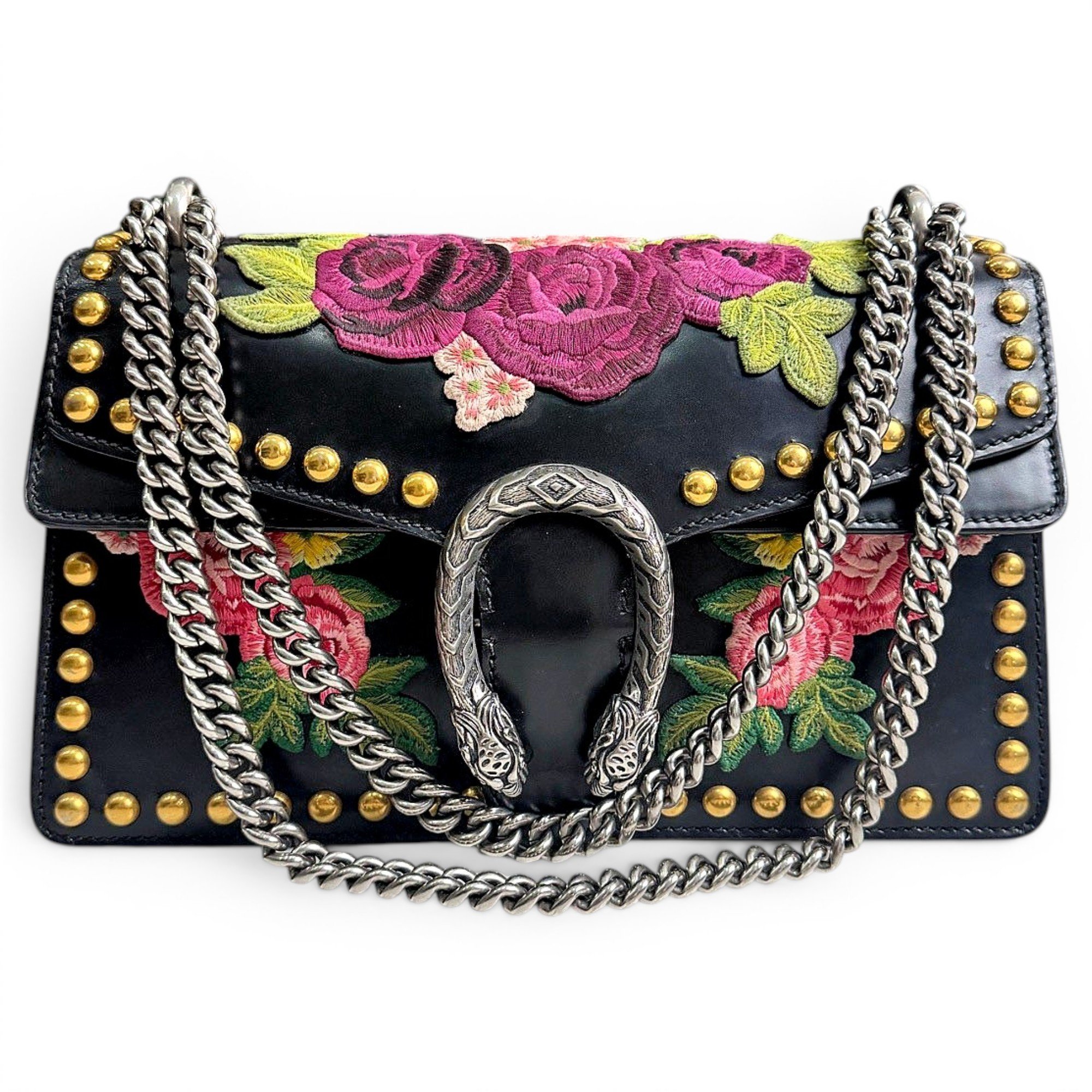 Dionysus leather handbag