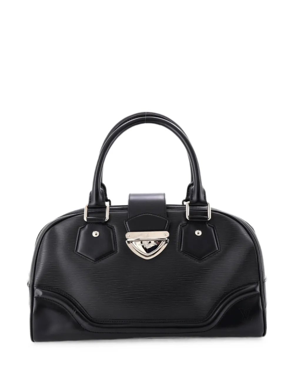 Montaigne Bowling Bag Epi Leather GM handbag