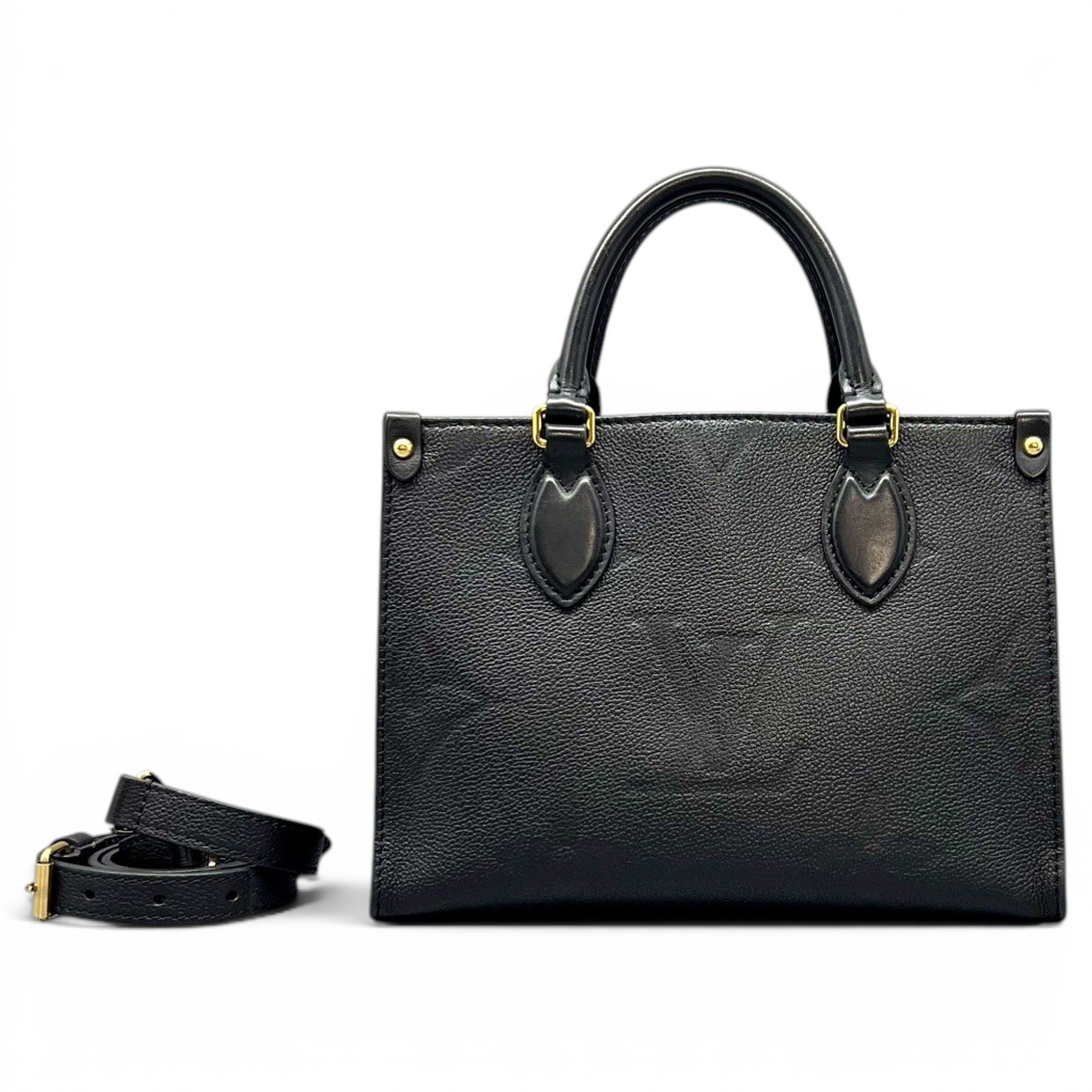Onthego leather tote