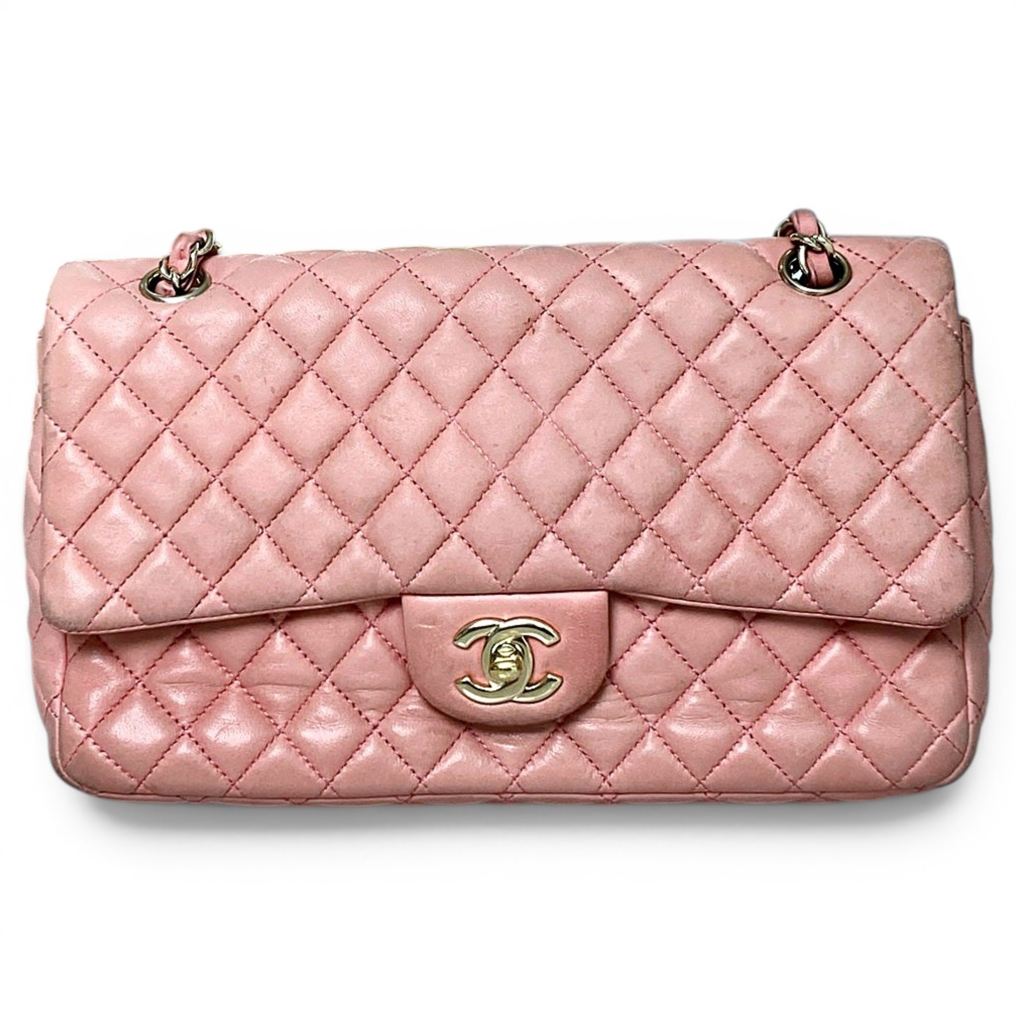 Timeless/Classique Valentine leather crossbody bag