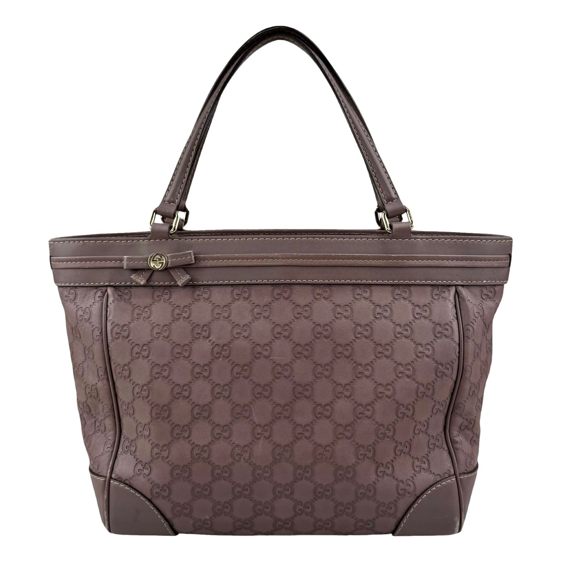 Soho Top Handle leather handbag