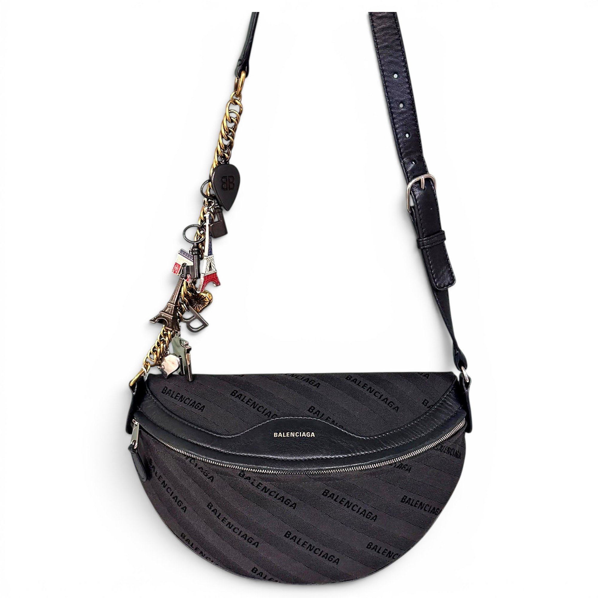 Souvenir XS leather handbag