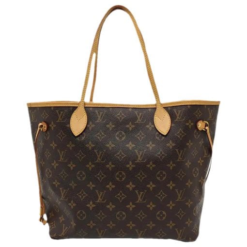 Neverfull leather handbag