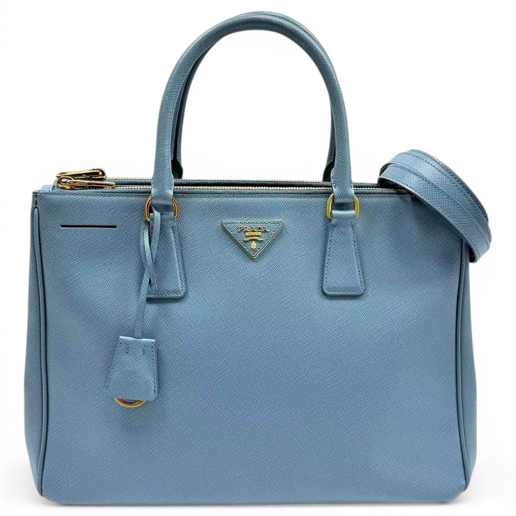 Galleria leather handbag