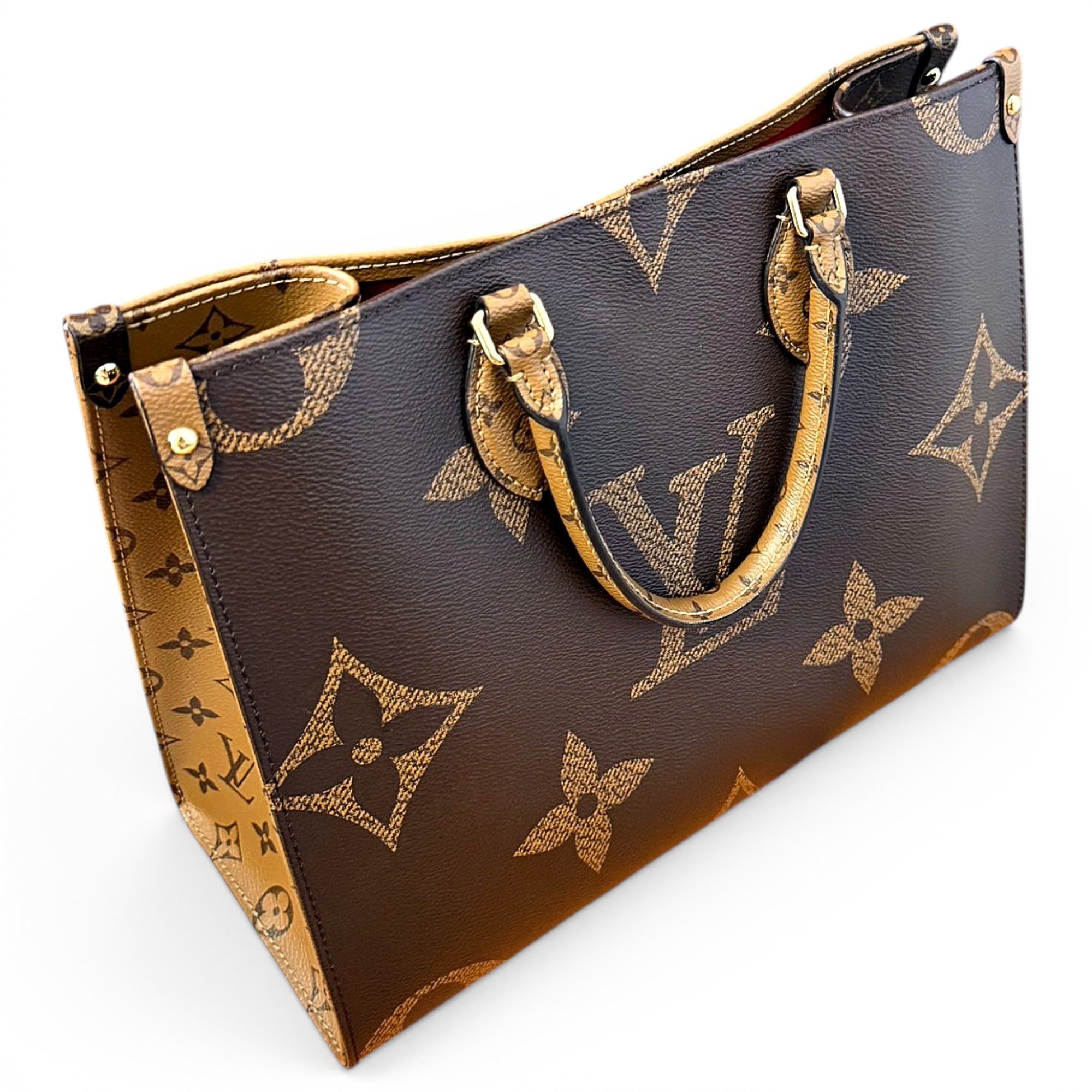 Onthego leather tote