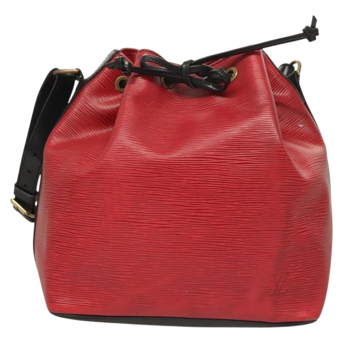 Noé leather handbag